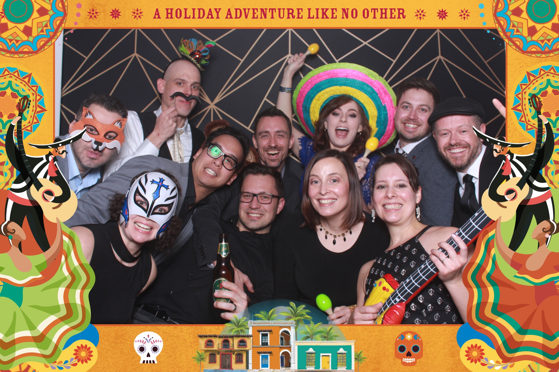 A Holiday Adventure Like No Other 2019 | View more photos from the event at gallery.flashworksphotobooth.com/u/FlashworksPhotoboothInc/A-Holiday-Adventure-Like-No-Other-2019